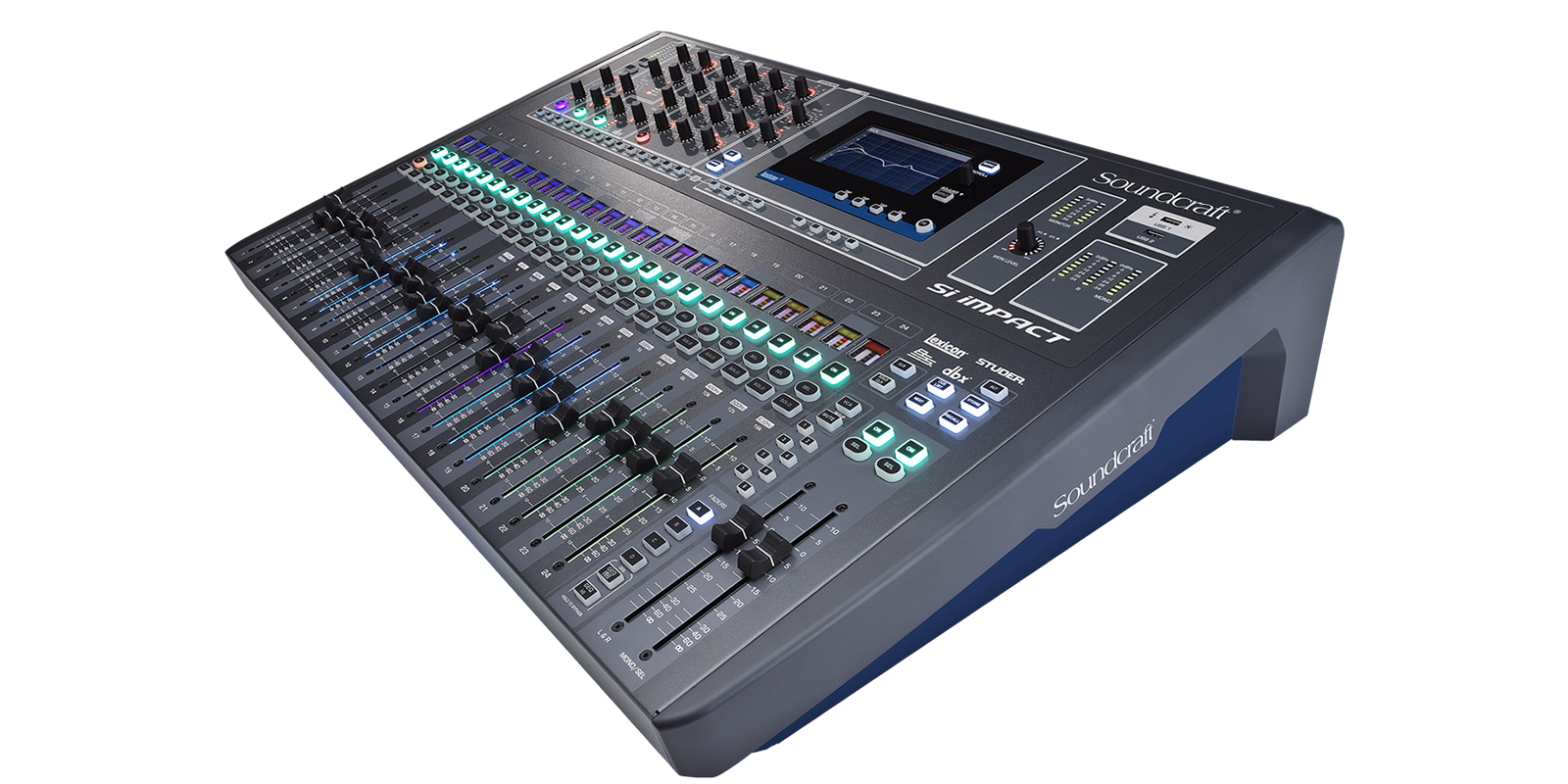 Soundcraft Si Impact по цене 401 000 ₽