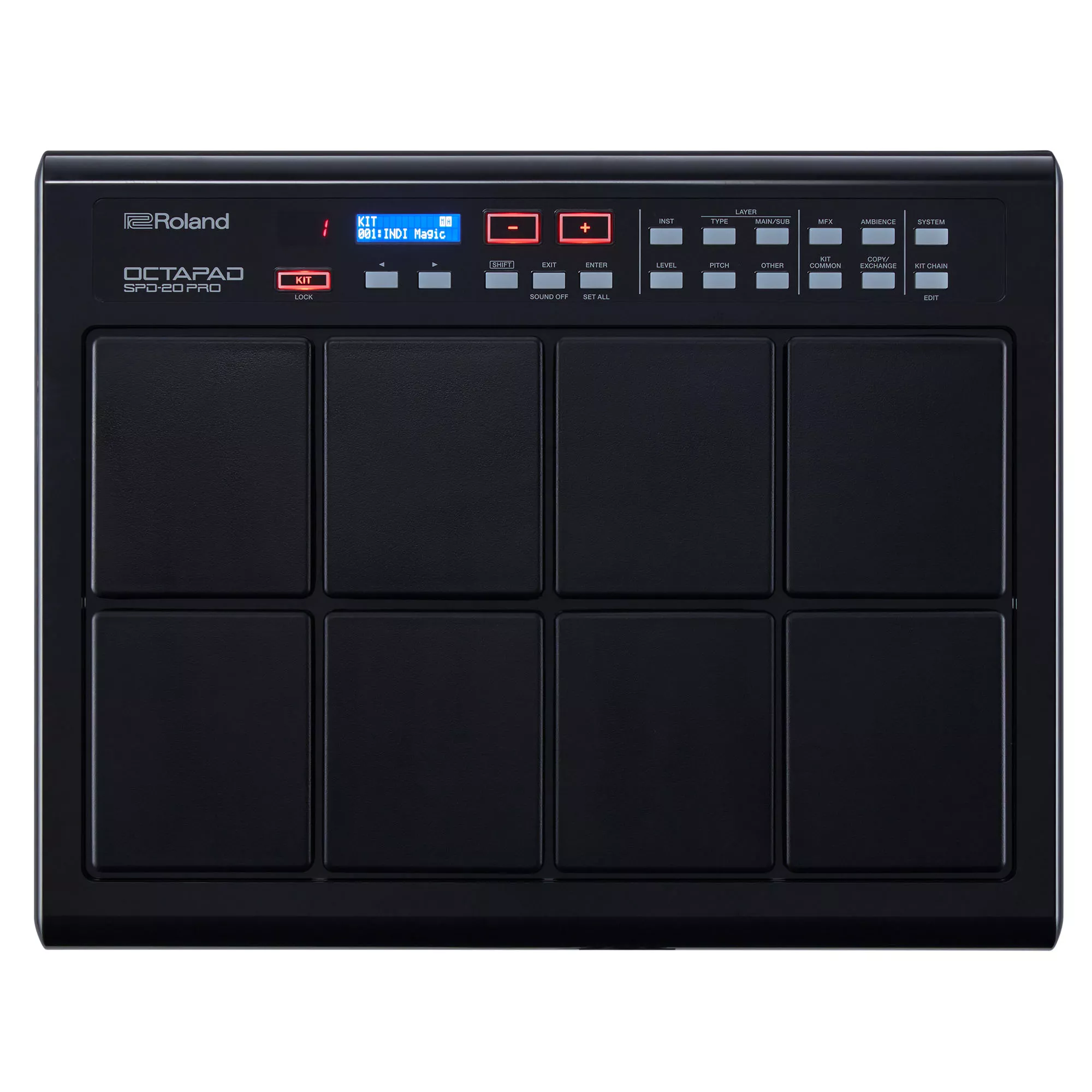 Roland Octapad SPD-20 Pro Black по цене 82 800 ₽