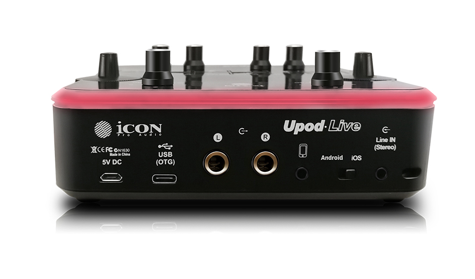 iCON Upod Live + C1 Pro Combo Set по цене 37 200 ₽