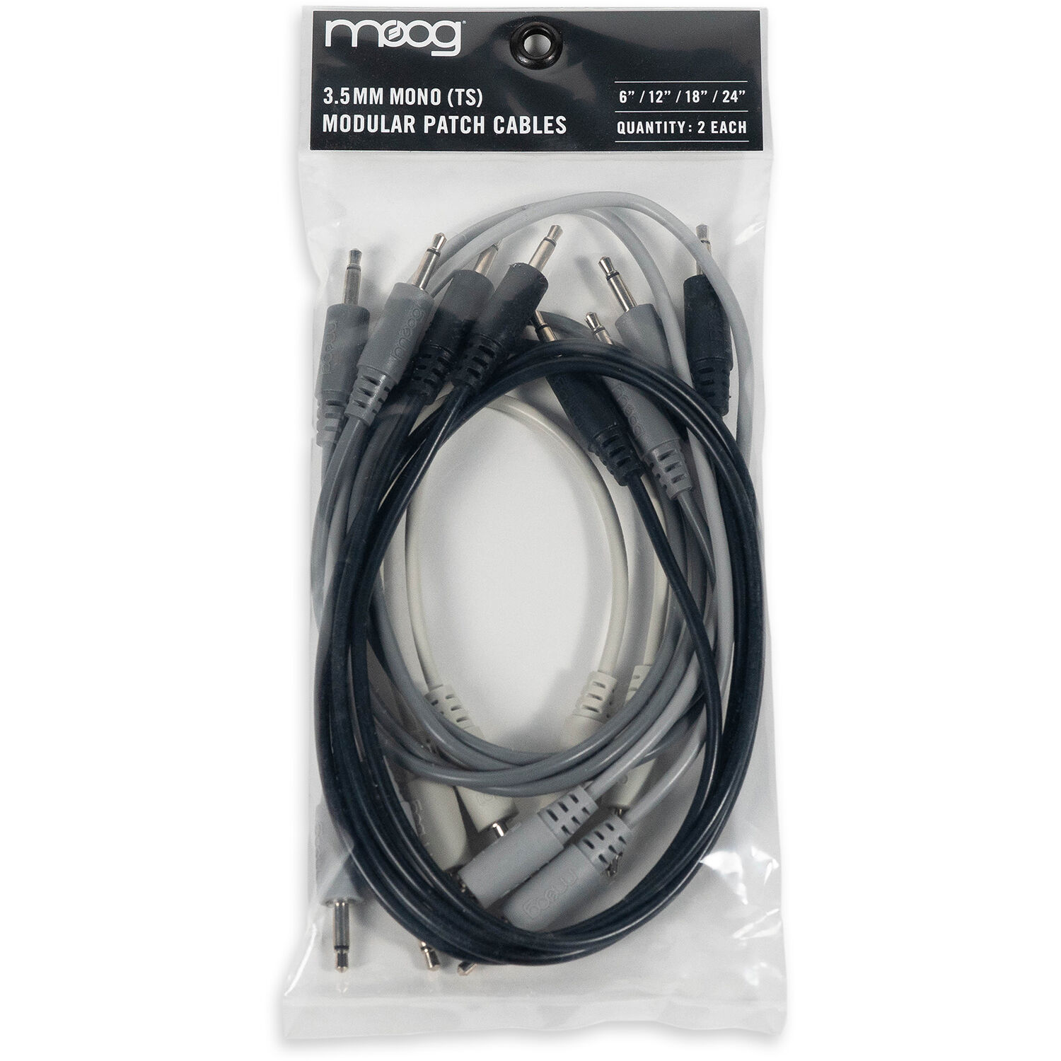 Moog Modular Patch Cable Set 8 Pack по цене 4 400 ₽