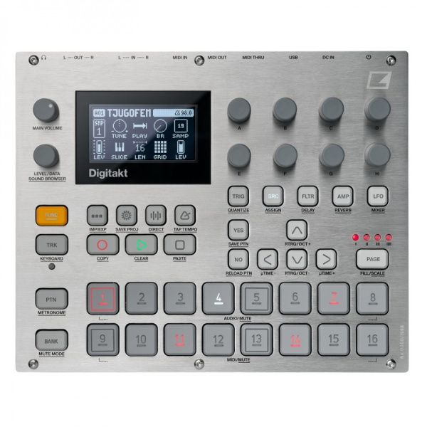 Elektron Digitakt E25 Remix Limited Edition по цене 112 650 ₽
