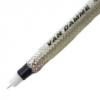 Van Damme Cable 268-900-055 Silver Session Grade Lo-Cap 55 пкФ по цене 2 500 ₽