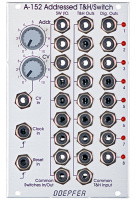 Doepfer A-152 Volt.Addr.T and H/Switch