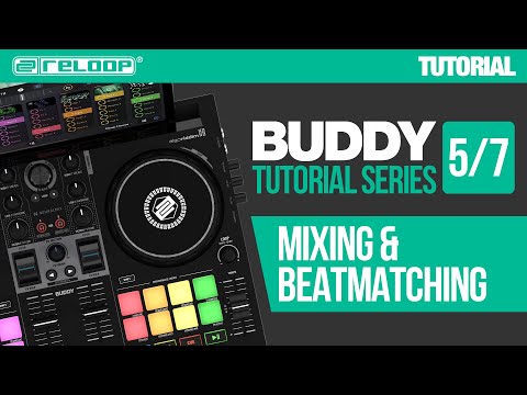 How to mix and beatmatch with Reloop Buddy - a compact controller for djay (Tutorial 5/7)