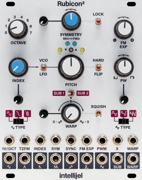 Intellijel Rubicon 2 3U по цене 41 210 ₽