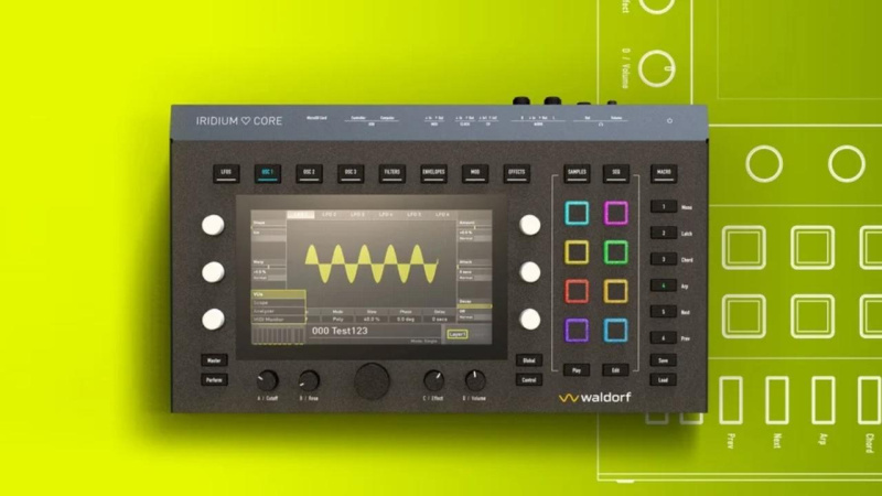 WALDORF | Iridium Core — сердце продвинутого аппаратного синтеза Waldorf