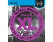 D'Addario EXL120BT