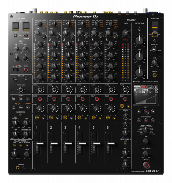 Pioneer DJM-V10-LF по цене 393 050 ₽
