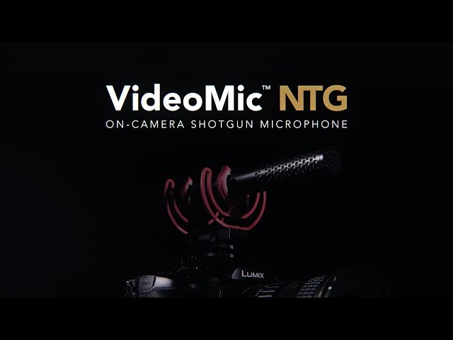 Rode VideoMic NTG по цене 29 800 ₽