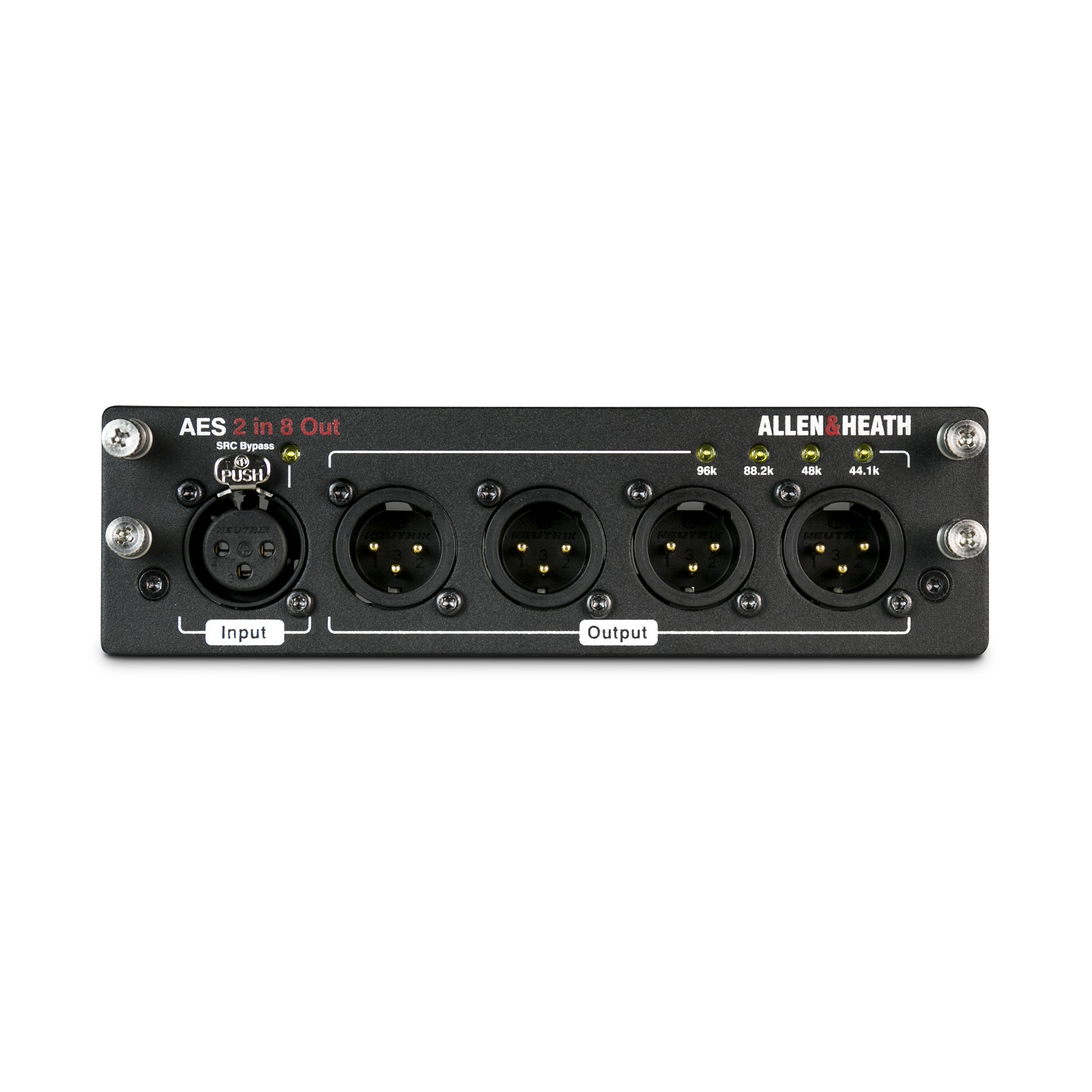 Allen & Heath dLive-M-DL-AES2I8O-A по цене 78 890 ₽