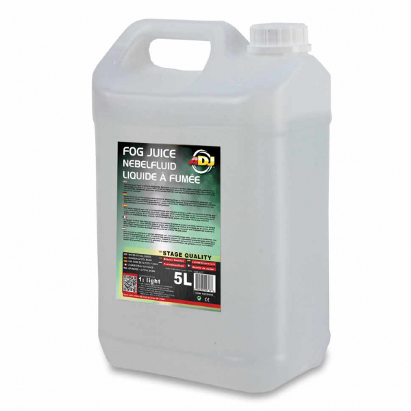ADJ Fog Juice 1 light 5л по цене 1 550 ₽