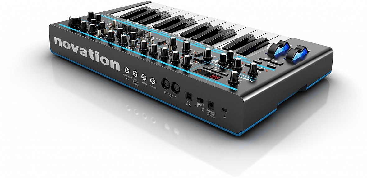 Поступили новинки от Novation: новые аналоговые синтезаторы Bass Station II