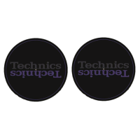 AFDJ Slipmats Purple Grey