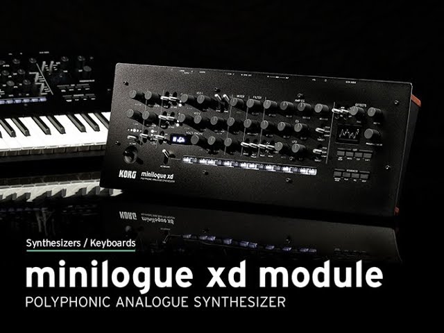 Korg Minilogue XD Module по цене 83 000 ₽