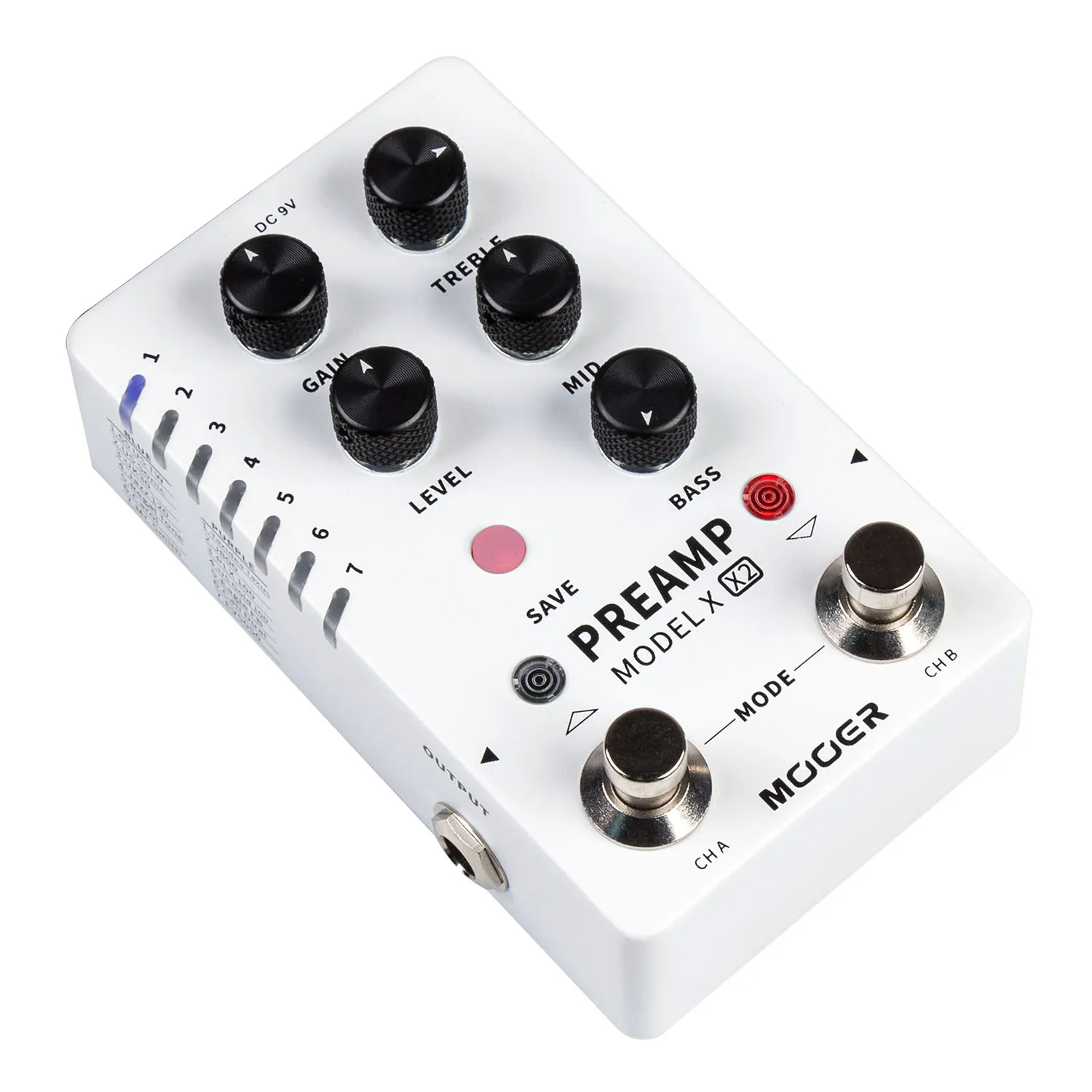 Mooer Preamp Model X2 по цене 15 990.00 ₽