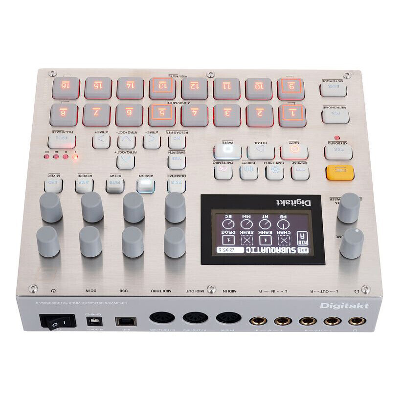 Elektron Digitakt E25 Remix Limited Edition по цене 112 650 ₽