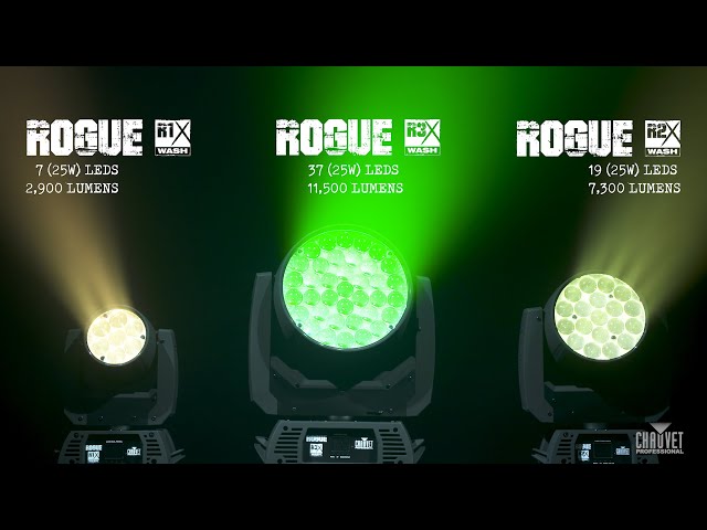 Chauvet Professional Rogue R1X Wash по цене 218 000 ₽