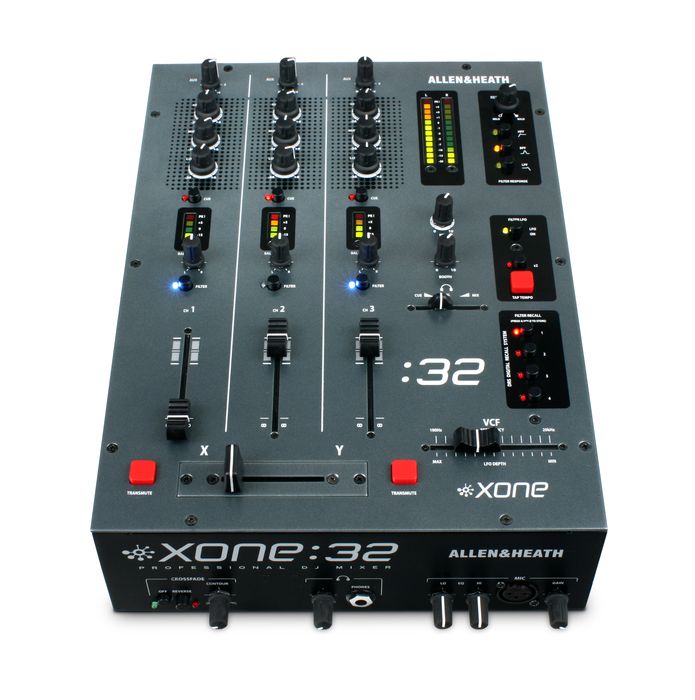 【希少！！】 DJセット】ALLEN HEATH xone:32【タンテ付き】（Allen & Heath DJ機材