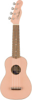 Fender Venice Soprano Uke SHP WN по цене 12 980 ₽