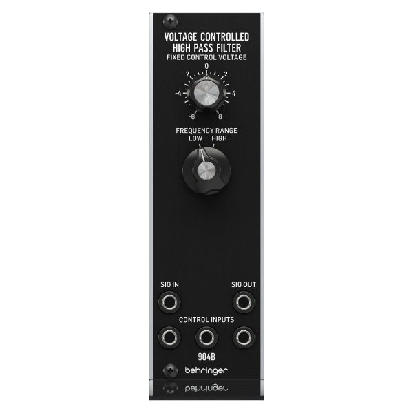 Behringer 904B Voltage Controlled High Pass Filter по цене 13 850 ₽