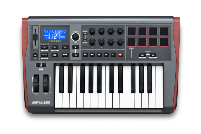 Novation Impulse 25 по цене 27 050 ₽