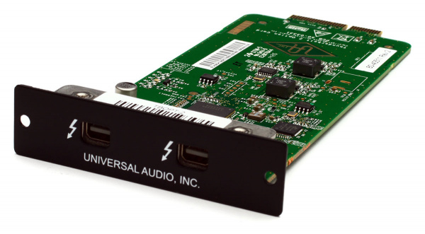 Universal Audio Thunderbolt 2 Option Card по цене 17 280 ₽