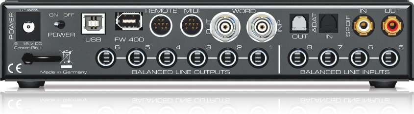 RME Fireface UCX по цене 110 489 ₽