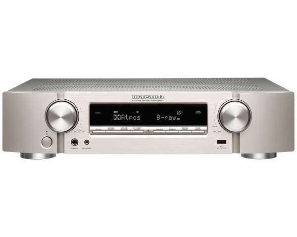 Marantz NR1711 Silver/Gold по цене 93 990.00 ₽