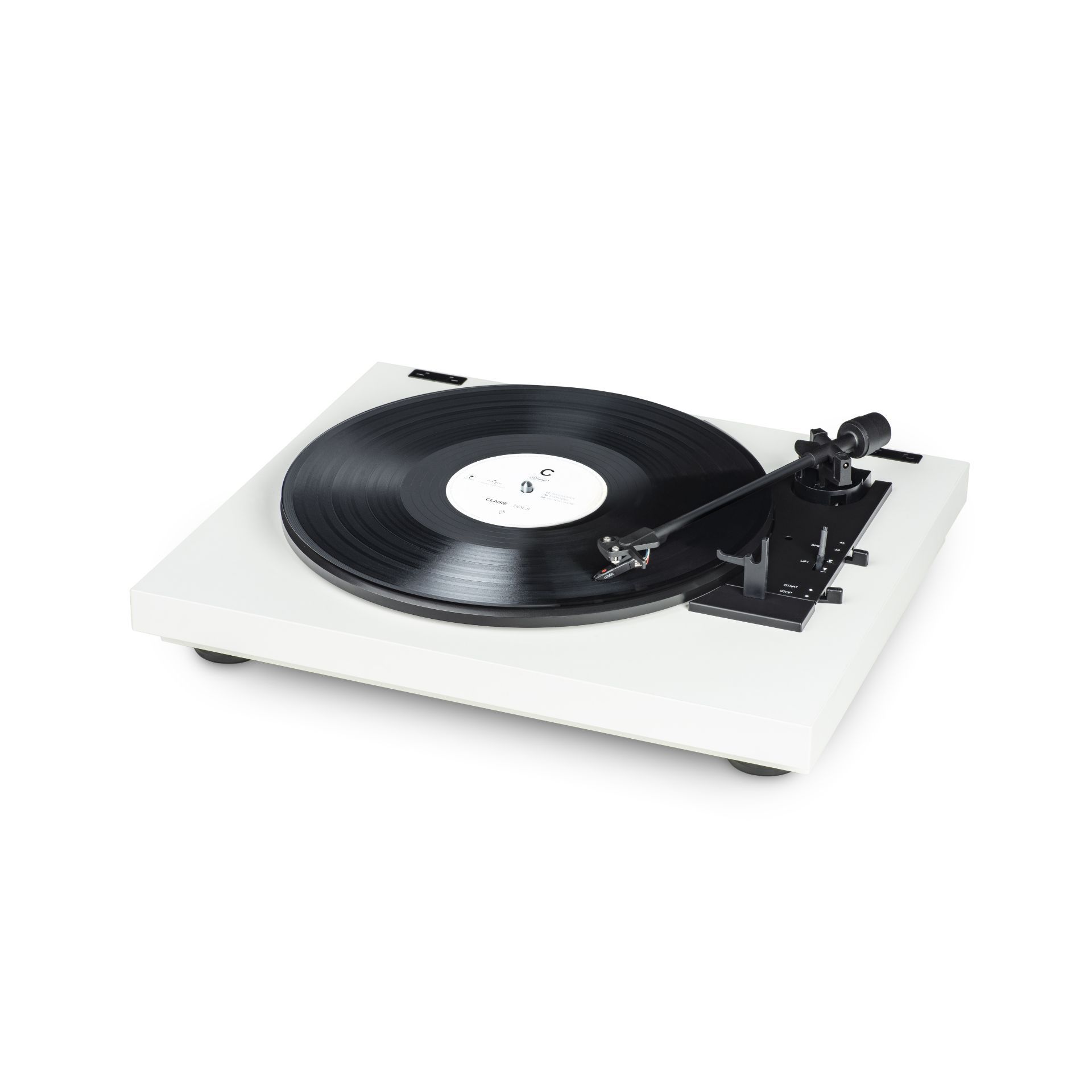 Pro-Ject Automat A1 OM-10 White по цене 67 000 ₽
