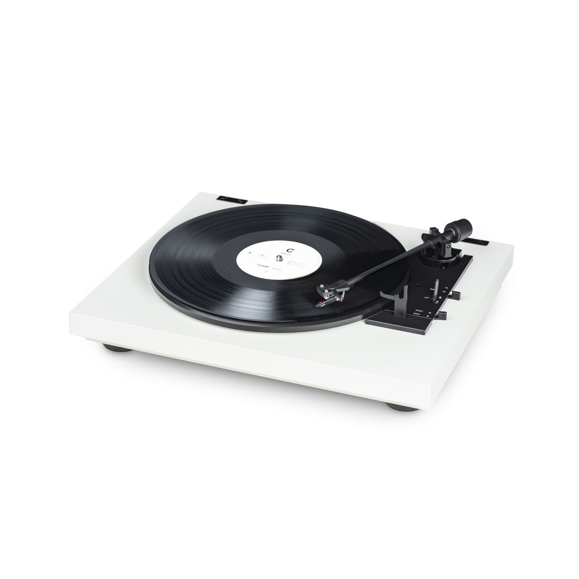 Pro-Ject Automat A1 OM-10 White по цене 56 089 ₽