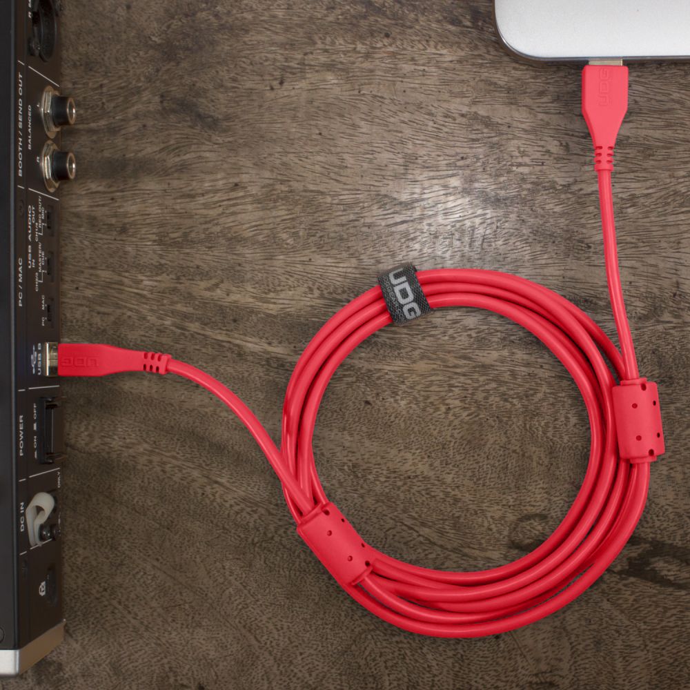 UDG Ultimate Audio Cable USB 2.0 A-B Red Straight 1 m по цене 1 084.80 ₽