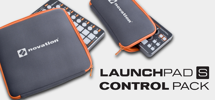 Комплект от NOVATION - Launchpad S Control Pack