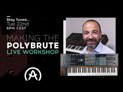 Arturia PolyBrute Noir по цене 312 550 ₽