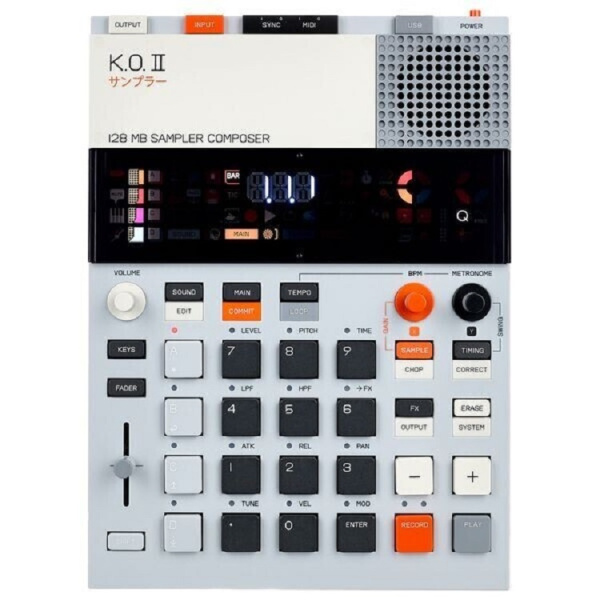 Teenage Engineering EP-133 K.O. 2 128MB по цене 41&nbsp;040.00 ₽