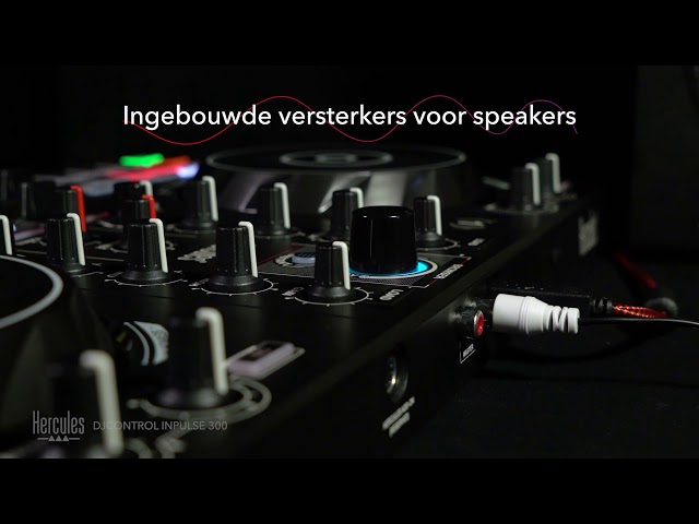 Hercules | DJControl Inpulse 300 | Mix Easy (NL)