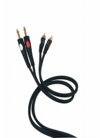 Die Hard DHG535LU3 Кабель 2 х Mono  Jack - 2 x RCA, 3 метра по цене 2 150 ₽
