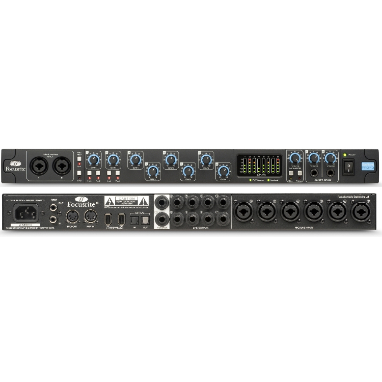 Звуковая карта focusrite saffire pro 24