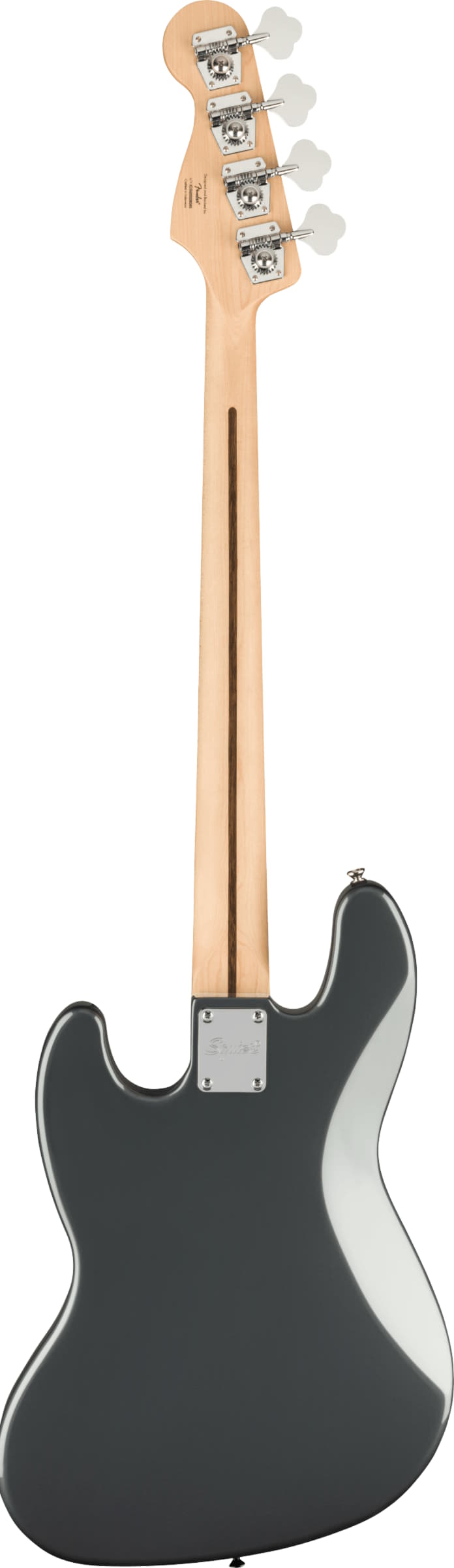 Fender Squier Affinity 2021 Jazz Bass LRL Charcoal Frost Metallic по цене 47 000 ₽