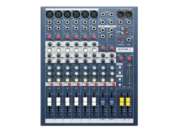 Soundcraft EPM 6 по цене 50 980.00 ₽