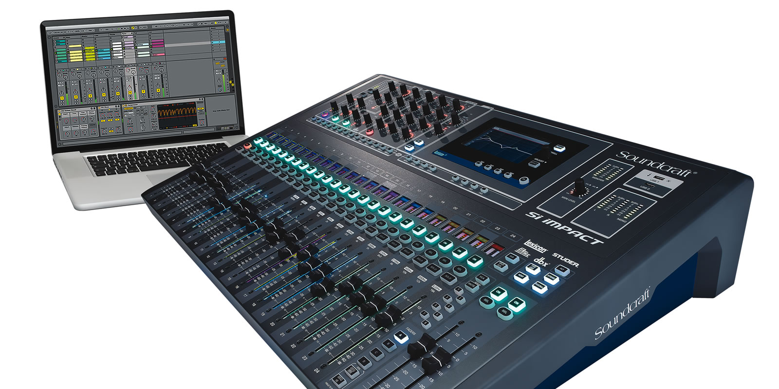 Soundcraft Si Impact по цене 401 000.00 ₽