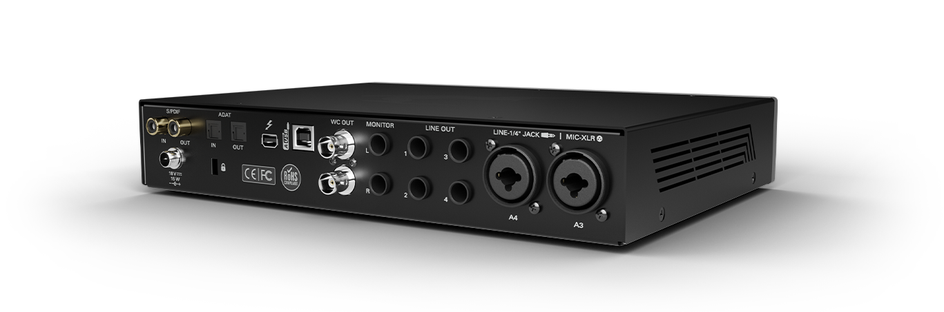 Antelope Audio Discrete 4 Synergy Core по цене 93 600.00 ₽