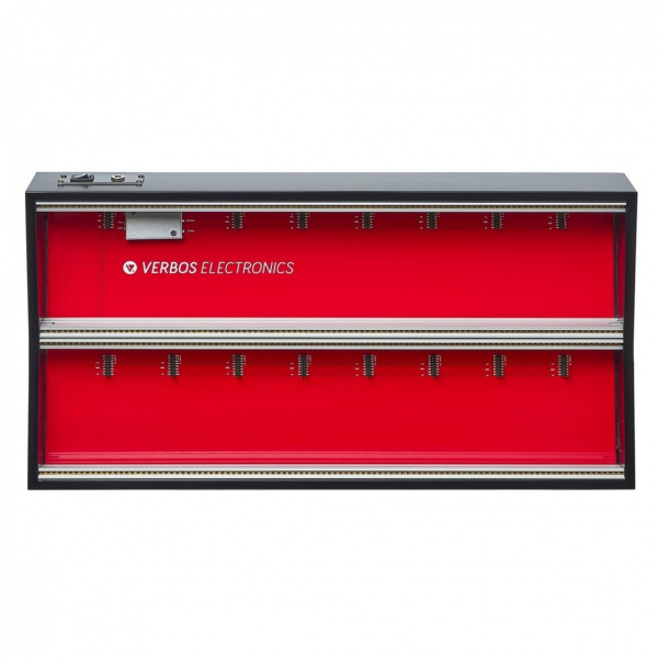 Verbos Electronics Case 2x104HP Black по цене 82 700 ₽