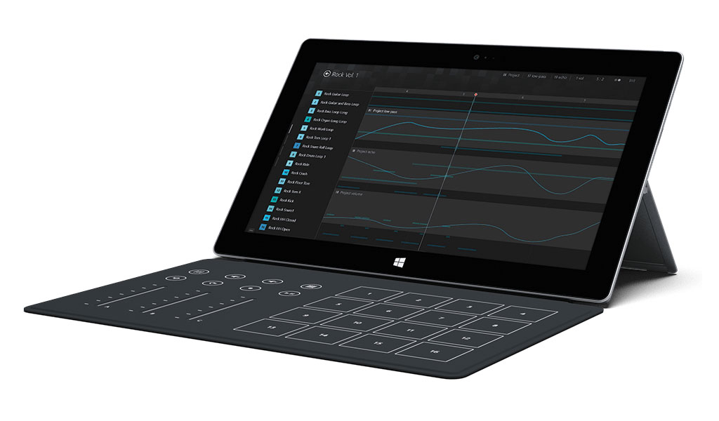 Microsoft Surface Remix Project