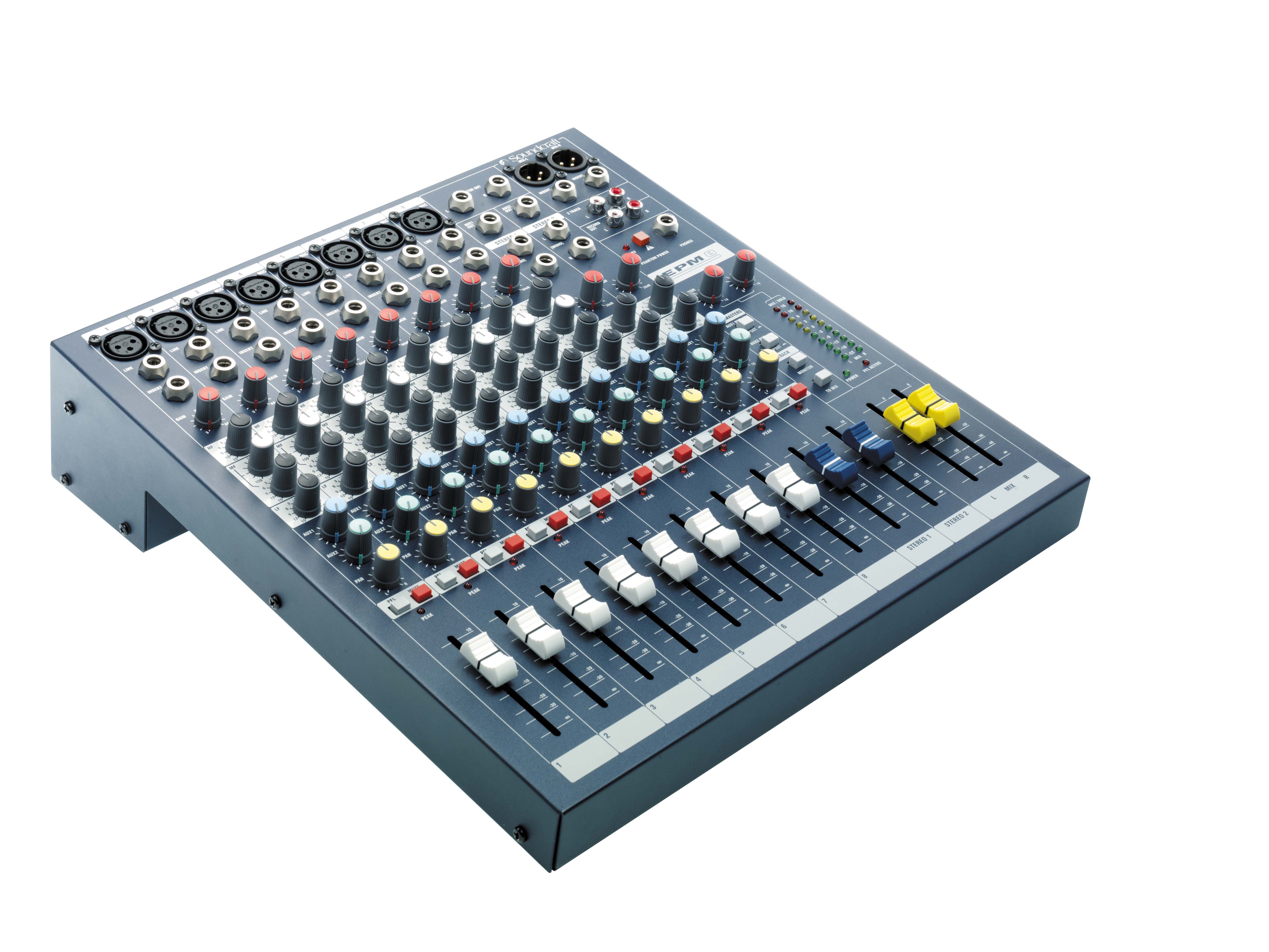 Soundcraft EPM 8 по цене 67 188 ₽