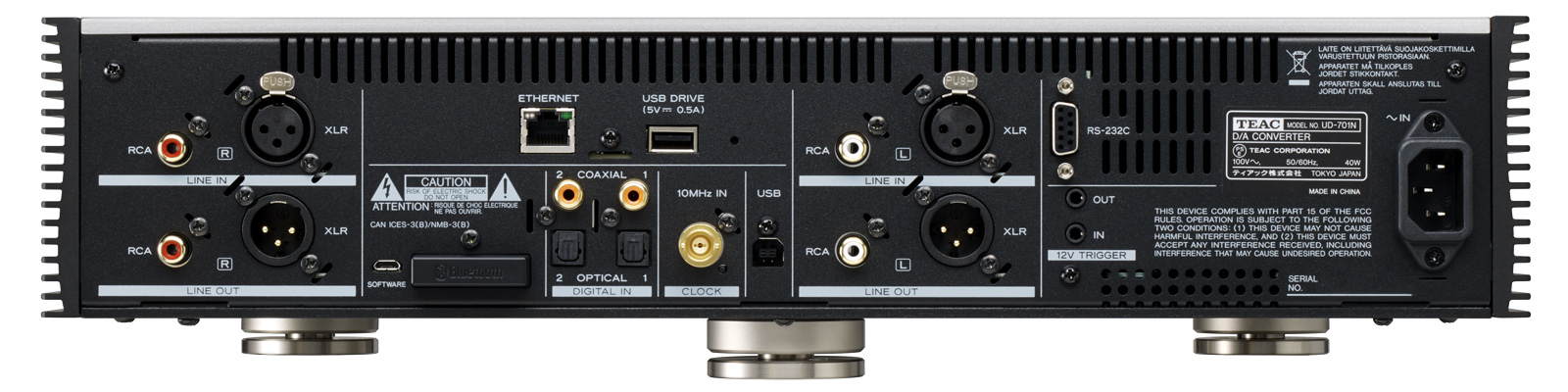 TEAC UD-701N Black по цене 475 200 ₽