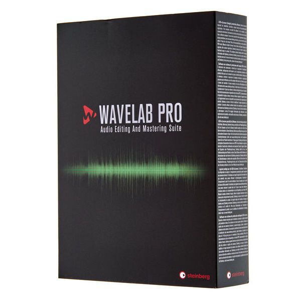 Steinberg WaveLab Pro EE по цене 13 500 ₽