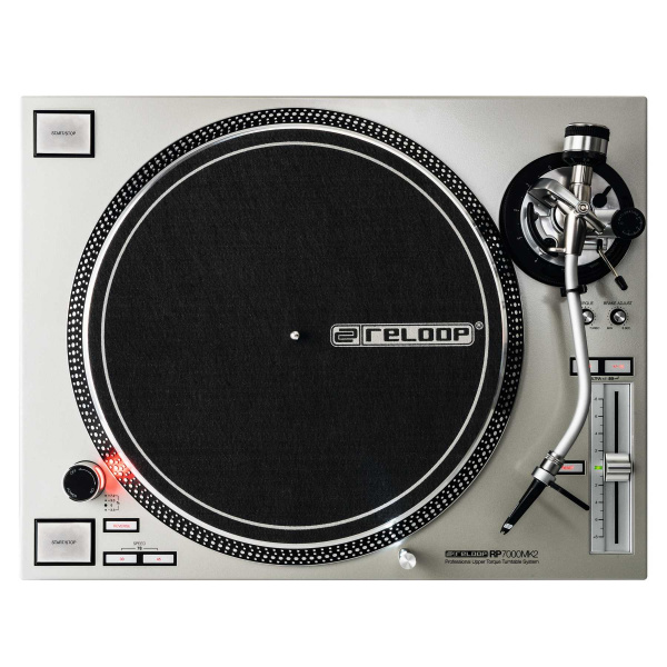 Reloop RP-7000 MK2 Silver по цене 76 000 ₽