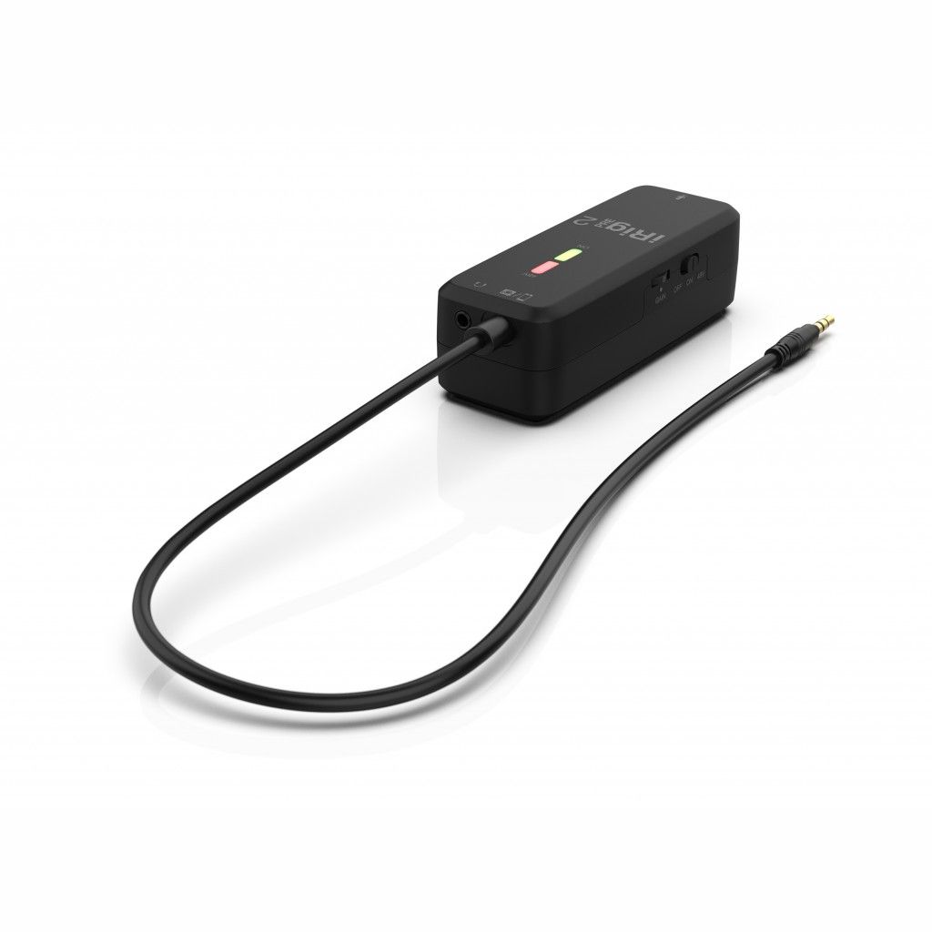 IK MULTIMEDIA iRig Pre 2 по цене 7 000 ₽