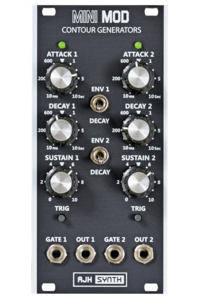 AJH Synth MiniMod Dual Contour black по цене 29 000 ₽