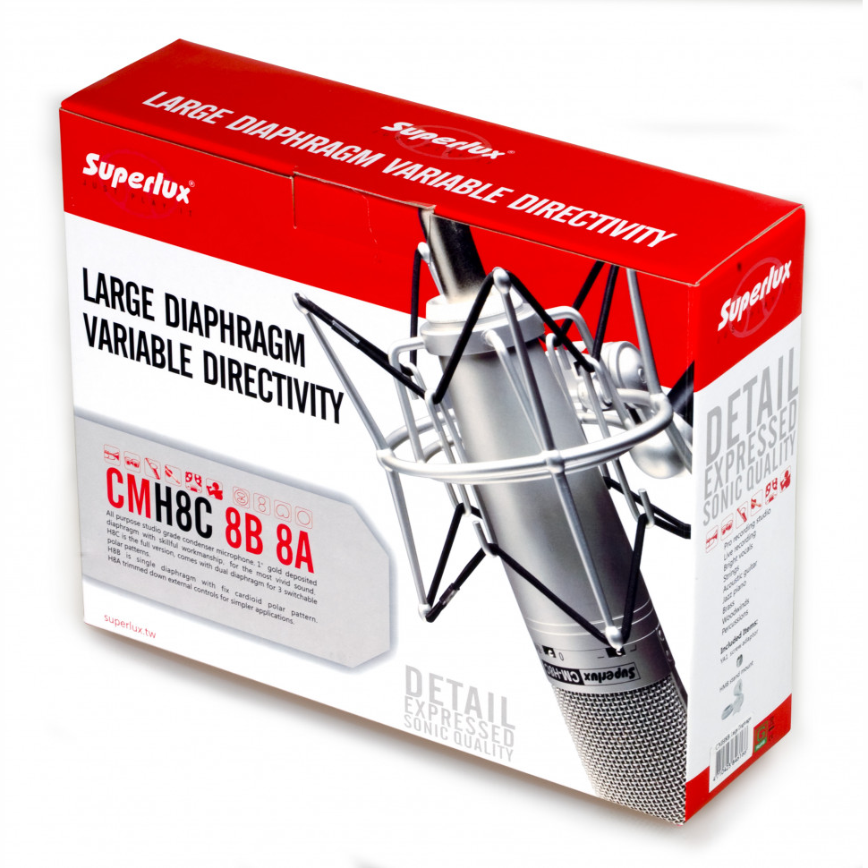 Superlux CMH8A по цене 13 450 ₽